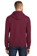 Port & Co ®  Tall Essential Fleece Pullover Hooded Sweatshirt. PC90HT