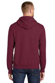 Port & Company ®  Tall Essential Fleece Pullover Hooded Sweatshirt. PC90HT