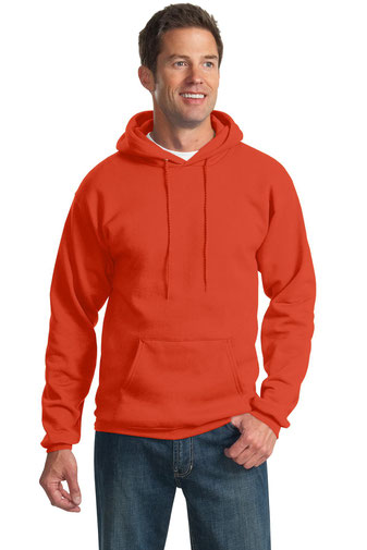 Port & Company ® Tall Essential Fleece Pullover Hooded Sweatshirt. PC90HT Port & Company ® Tall Essential Fleece Pullover Hooded Sweatshirt. PC90HT