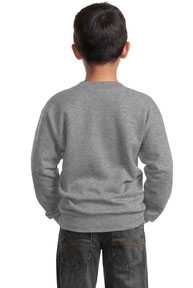 Port & Company ®  - Youth Core Fleece Crewneck Sweatshirt.  PC90Y