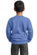 Port & Co ®  - Youth Core Fleece Crewneck Sweatshirt.  PC90Y