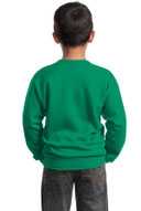 Port & Co ®  - Youth Core Fleece Crewneck Sweatshirt.  PC90Y
