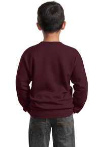 Port & Company ®  - Youth Core Fleece Crewneck Sweatshirt.  PC90Y