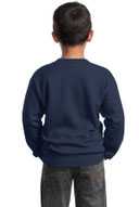 Port & Co ®  - Youth Core Fleece Crewneck Sweatshirt.  PC90Y