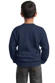 Port & Company ®  - Youth Core Fleece Crewneck Sweatshirt.  PC90Y