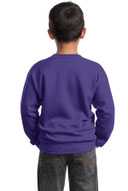 Port & Co ®  - Youth Core Fleece Crewneck Sweatshirt.  PC90Y