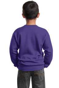 Port & Company ®  - Youth Core Fleece Crewneck Sweatshirt.  PC90Y
