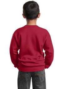 Port & Company ®  - Youth Core Fleece Crewneck Sweatshirt.  PC90Y