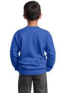 Port & Co ®  - Youth Core Fleece Crewneck Sweatshirt.  PC90Y