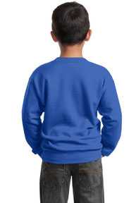 Port & Company ®  - Youth Core Fleece Crewneck Sweatshirt.  PC90Y
