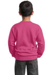 Port & Company ®  - Youth Core Fleece Crewneck Sweatshirt.  PC90Y