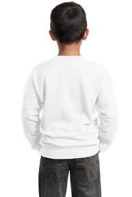 Port & Company ®  - Youth Core Fleece Crewneck Sweatshirt.  PC90Y