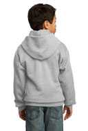 Port & Co ®  - Youth Core Fleece Pullover Hooded Sweatshirt.  PC90YH