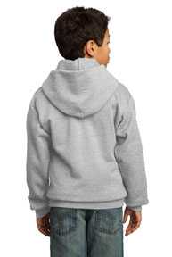 Port & Company ®  - Youth Core Fleece Pullover Hooded Sweatshirt.  PC90YH