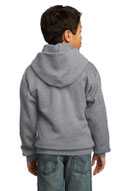 Port & Co ®  - Youth Core Fleece Pullover Hooded Sweatshirt.  PC90YH
