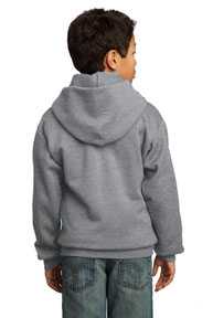 Port & Company ®  - Youth Core Fleece Pullover Hooded Sweatshirt.  PC90YH