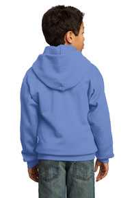 Port & Company ®  - Youth Core Fleece Pullover Hooded Sweatshirt.  PC90YH