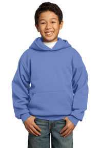 Port & Company ®  - Youth Core Fleece Pullover Hooded Sweatshirt.  PC90YH