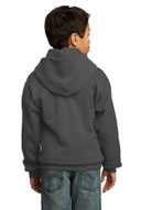 Port & Co ®  - Youth Core Fleece Pullover Hooded Sweatshirt.  PC90YH
