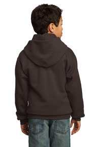 Port & Company ®  - Youth Core Fleece Pullover Hooded Sweatshirt.  PC90YH