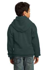 Port & Company ®  - Youth Core Fleece Pullover Hooded Sweatshirt.  PC90YH
