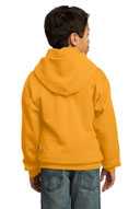 Port & Co ®  - Youth Core Fleece Pullover Hooded Sweatshirt.  PC90YH