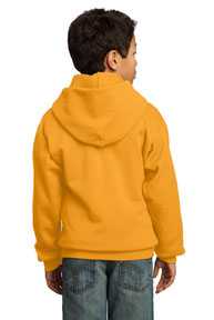 Port & Company ®  - Youth Core Fleece Pullover Hooded Sweatshirt.  PC90YH