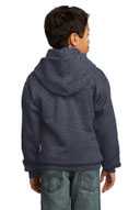 Port & Co ®  - Youth Core Fleece Pullover Hooded Sweatshirt.  PC90YH