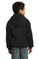 Port & Co ®  - Youth Core Fleece Pullover Hooded Sweatshirt.  PC90YH