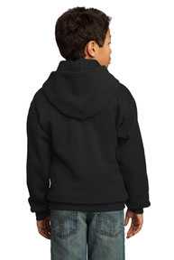 Port & Company ®  - Youth Core Fleece Pullover Hooded Sweatshirt.  PC90YH