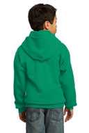 Port & Co ®  - Youth Core Fleece Pullover Hooded Sweatshirt.  PC90YH