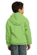 Port & Co ®  - Youth Core Fleece Pullover Hooded Sweatshirt.  PC90YH