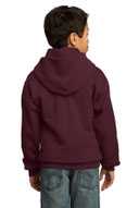 Port & Co ®  - Youth Core Fleece Pullover Hooded Sweatshirt.  PC90YH