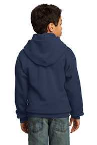 Port & Company ®  - Youth Core Fleece Pullover Hooded Sweatshirt.  PC90YH