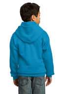 Port & Co ®  - Youth Core Fleece Pullover Hooded Sweatshirt.  PC90YH