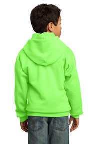 Port & Company ®  - Youth Core Fleece Pullover Hooded Sweatshirt.  PC90YH