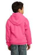 Port & Co ®  - Youth Core Fleece Pullover Hooded Sweatshirt.  PC90YH
