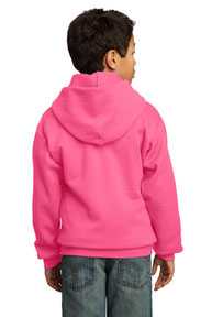 Port & Company ®  - Youth Core Fleece Pullover Hooded Sweatshirt.  PC90YH