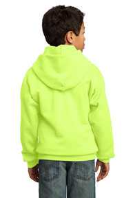 Port & Company ®  - Youth Core Fleece Pullover Hooded Sweatshirt.  PC90YH