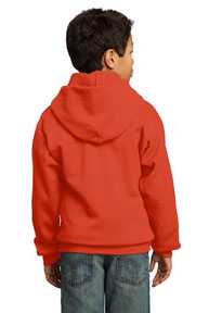 Port & Company ®  - Youth Core Fleece Pullover Hooded Sweatshirt.  PC90YH