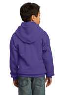Port & Co ®  - Youth Core Fleece Pullover Hooded Sweatshirt.  PC90YH
