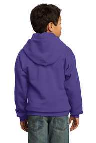 Port & Company ®  - Youth Core Fleece Pullover Hooded Sweatshirt.  PC90YH