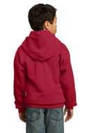 Port & Co ®  - Youth Core Fleece Pullover Hooded Sweatshirt.  PC90YH
