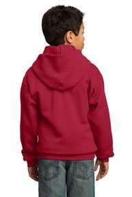 Port & Company ®  - Youth Core Fleece Pullover Hooded Sweatshirt.  PC90YH