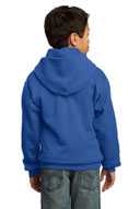 Port & Co ®  - Youth Core Fleece Pullover Hooded Sweatshirt.  PC90YH