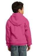 Port & Co ®  - Youth Core Fleece Pullover Hooded Sweatshirt.  PC90YH
