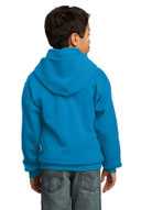 Port & Co ®  - Youth Core Fleece Pullover Hooded Sweatshirt.  PC90YH