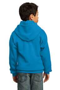 Port & Company ®  - Youth Core Fleece Pullover Hooded Sweatshirt.  PC90YH