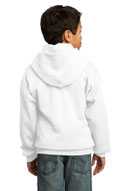Port & Co ®  - Youth Core Fleece Pullover Hooded Sweatshirt.  PC90YH