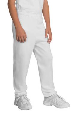 Port & Company ® - Youth Core Fleece Sweatpant. PC90YP Port & Company ® - Youth Core Fleece Sweatpant. PC90YP